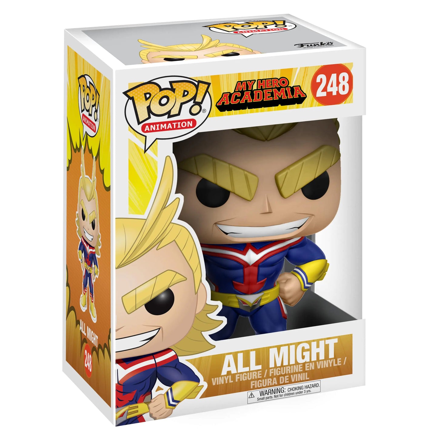 Funko Pop MHA: All Might Vinyl Figure