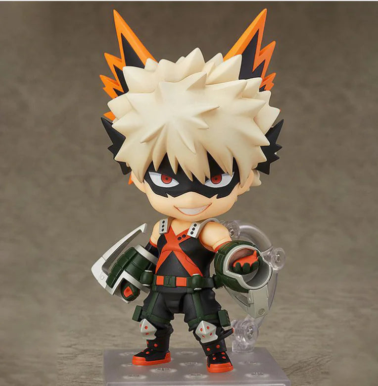 Anime Collectible Figure Showcase
