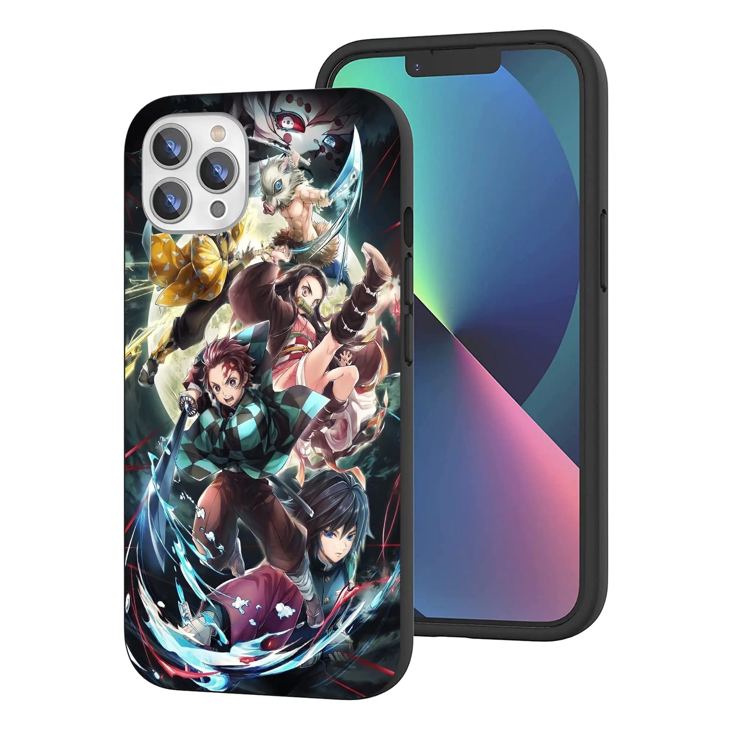 AnimeFanatic iPhone 12 Pro Max Case - Demon Slayer Design