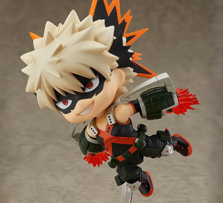Anime Collectible Figure Showcase