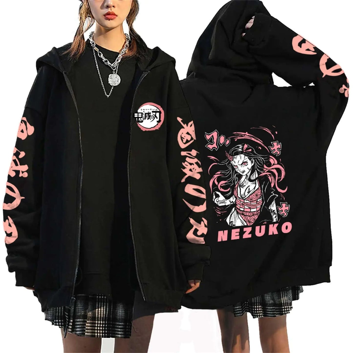 FEIYAO Anime Graphic Hoodie 3XL Pullover for Fans