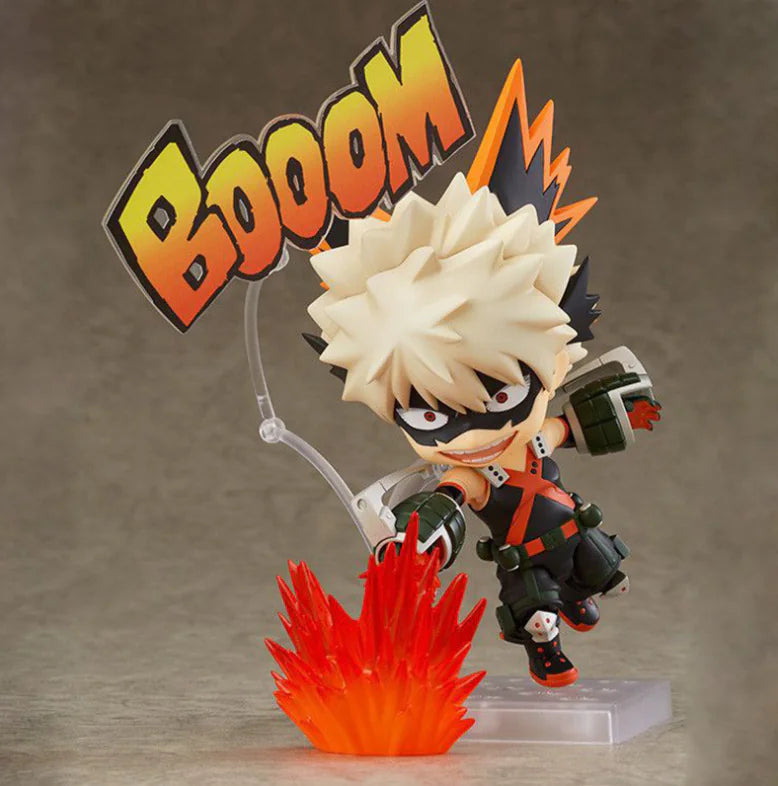Anime Collectible Figure Showcase