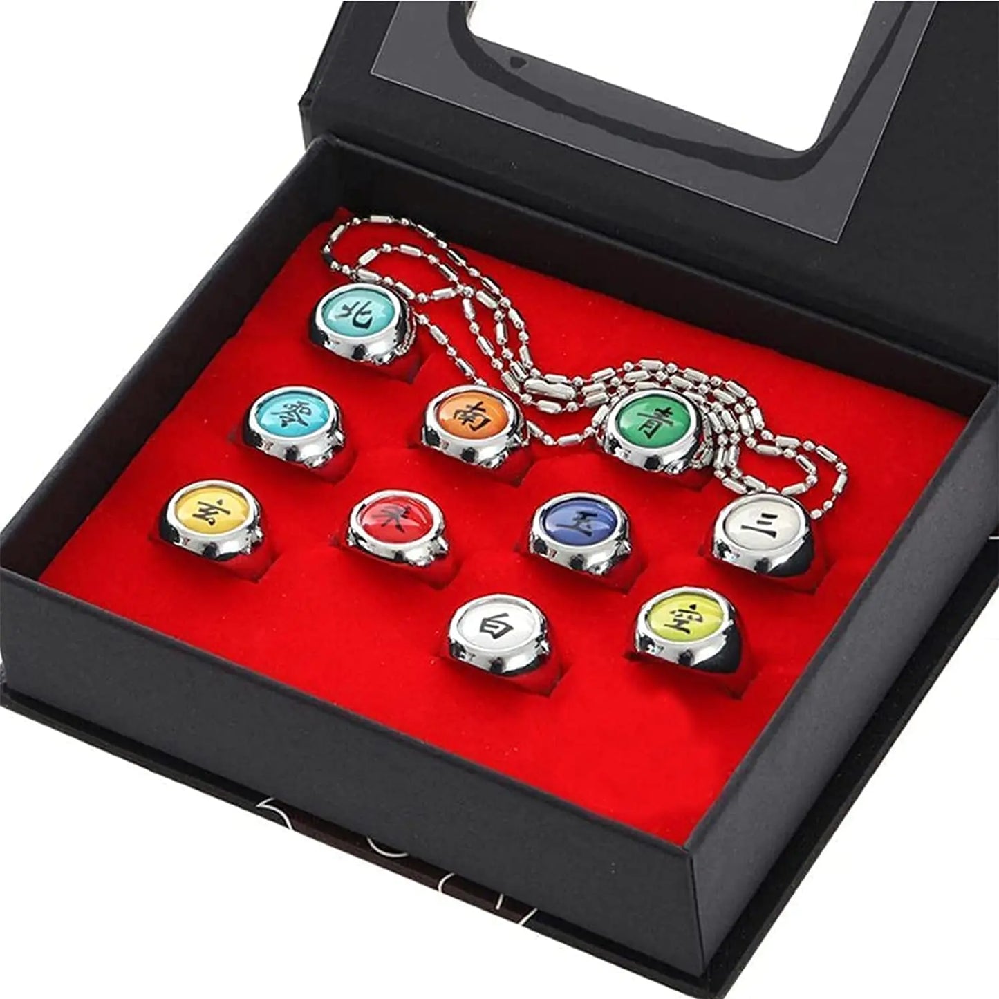 Cosplay Anime Ring Collection for Men and Kids