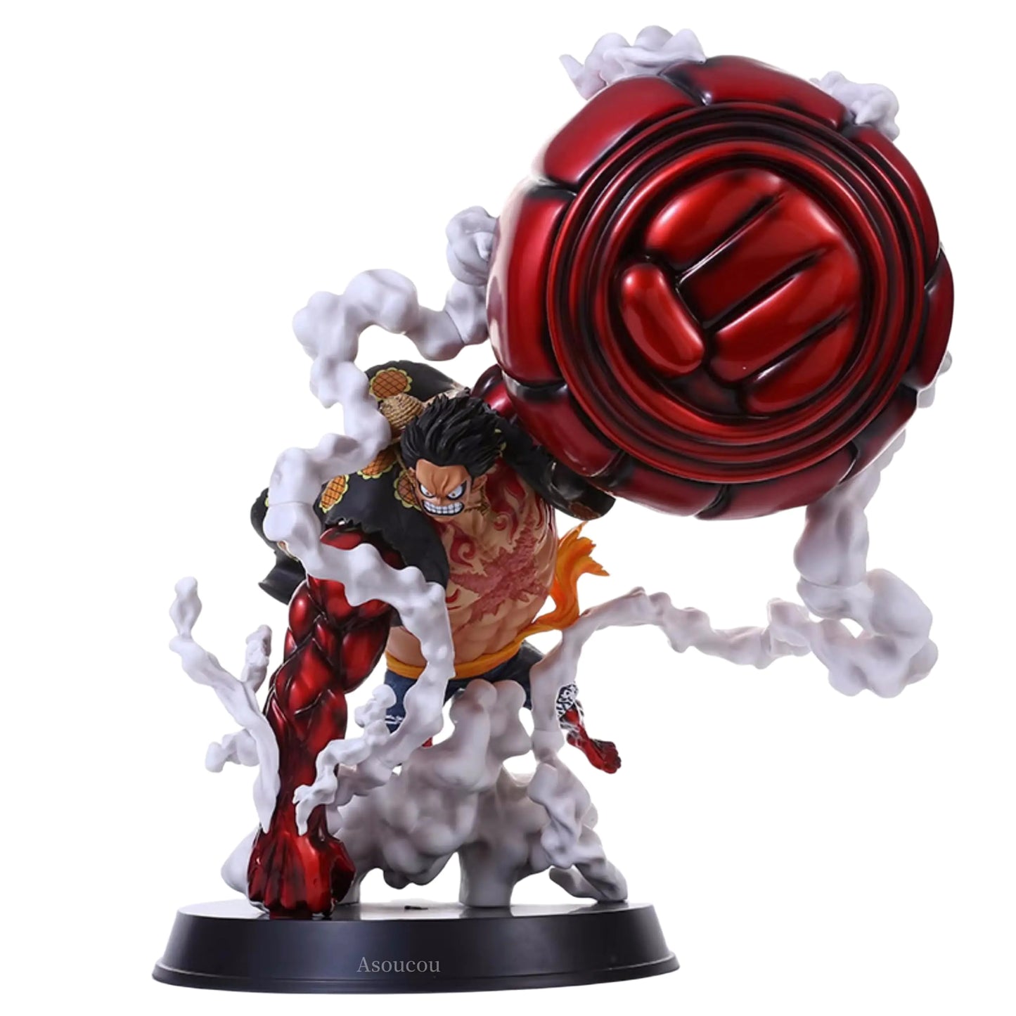 Luffy Gear 4 Anime Action Figure