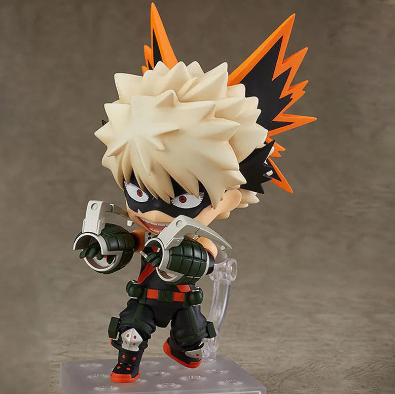 Anime Collectible Figure Showcase