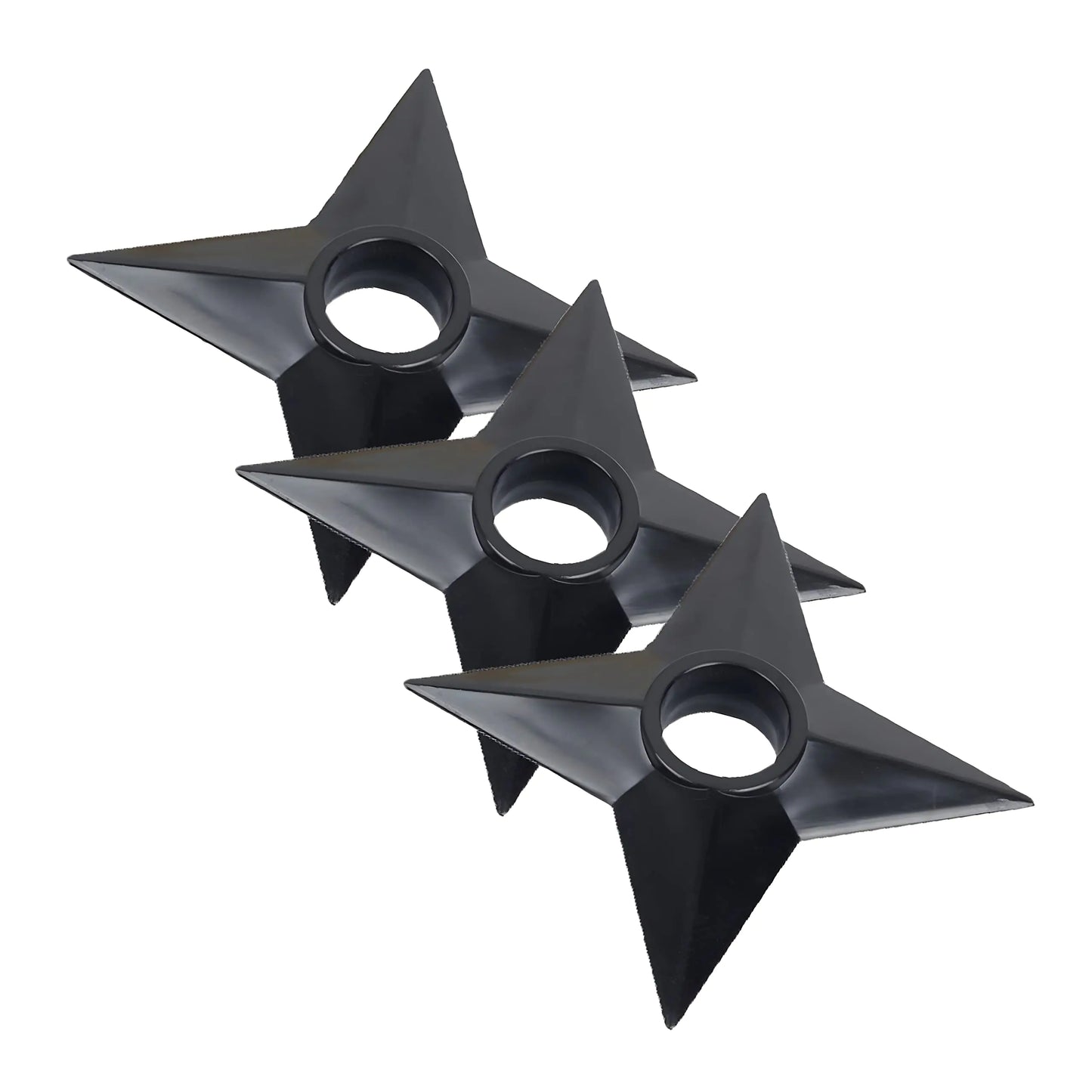 Ninja Leaf Village 3-Piece Shuriken Set