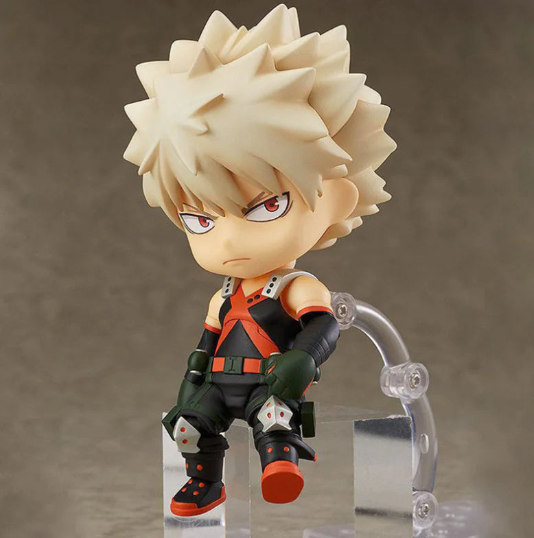 Anime Collectible Figure Showcase
