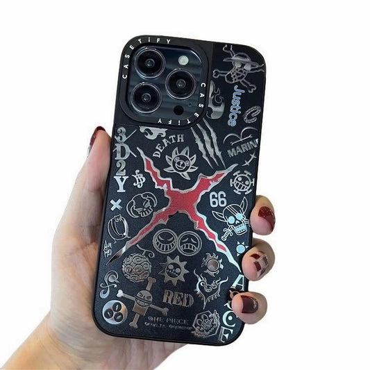 Anime X Mark iPhone 14 Pro Silicone Case 6.1 in