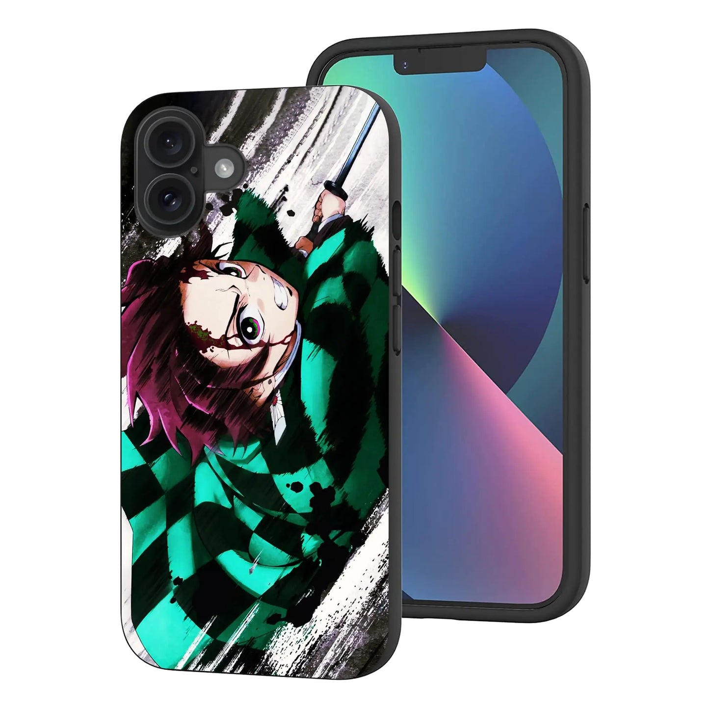 iPhone 16 Anime Demon Slayer Case - Shock & Scratch Resistant
