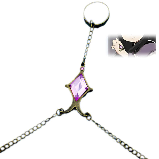 Akemi Homura Cosplay Bracelet Prop Anime Ring (01)