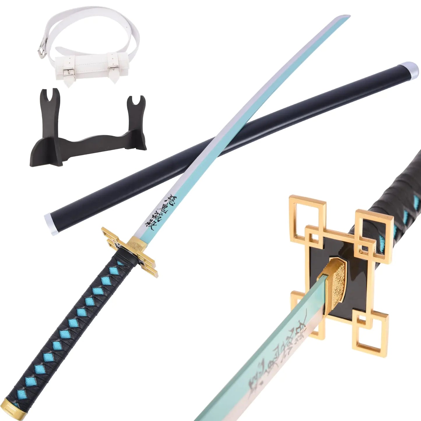 Tokitou Muichirou 40-Inch Metal Cosplay Katana