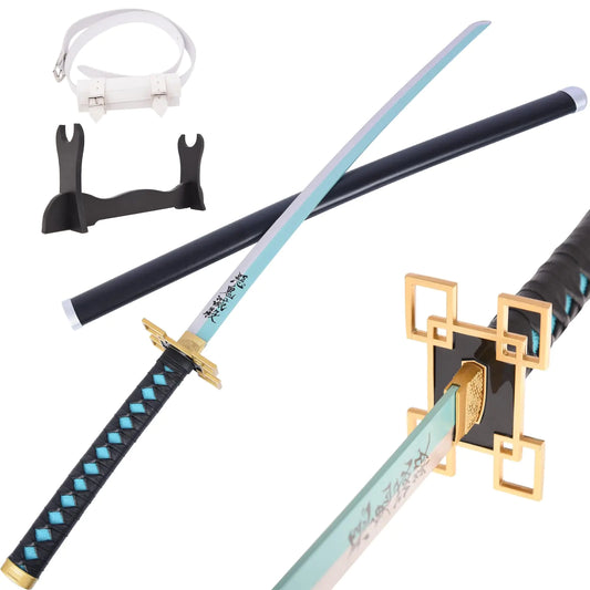 Tokitou Muichirou 40-Inch Metal Cosplay Katana