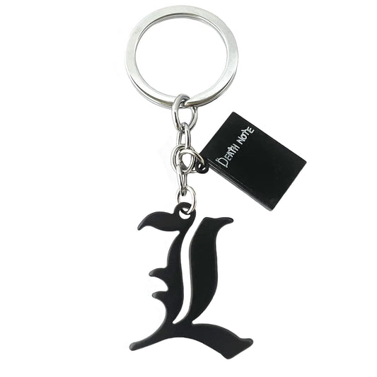 DreamWater Anime Cosplay Metal Keychains Gifts for Men Woman(2)