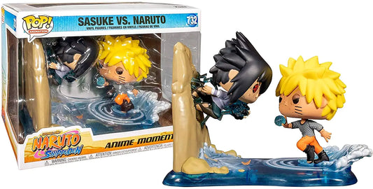 Funko Anime Duel: Naruto vs Sasuke