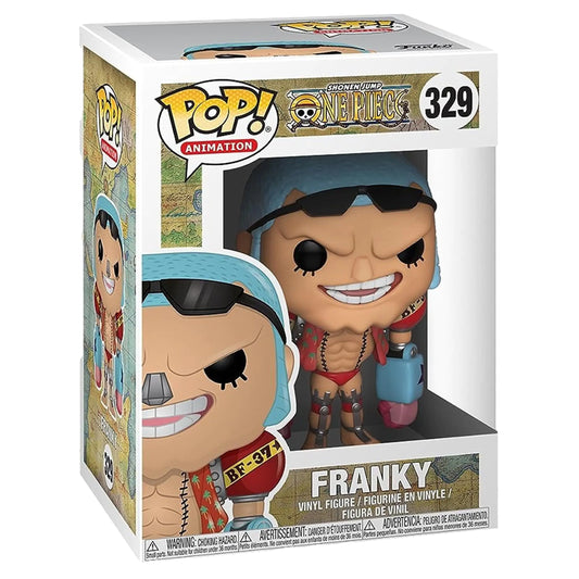 Funko Pop! Anime: One Piece - Franky Vinyl Figure