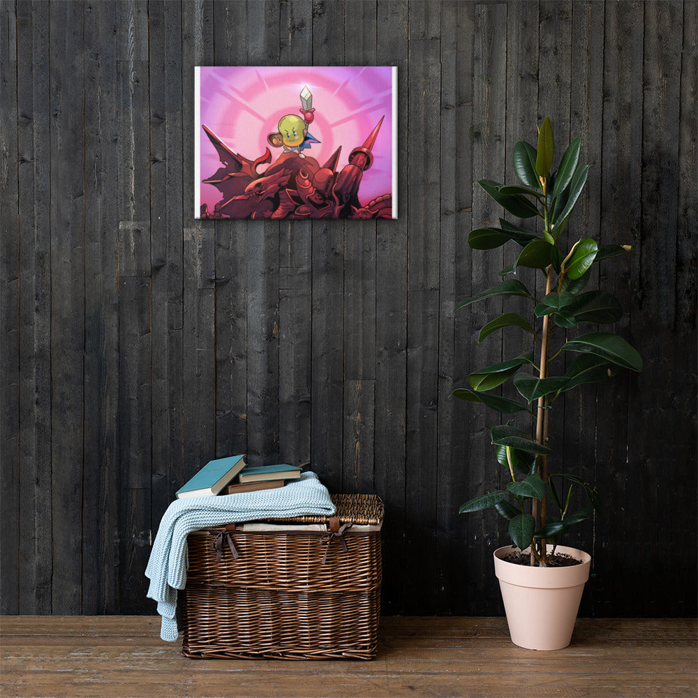 Canvas print : Strongest Warrior