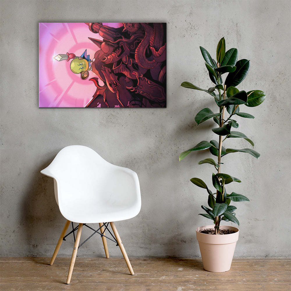 Canvas print : Strongest Warrior