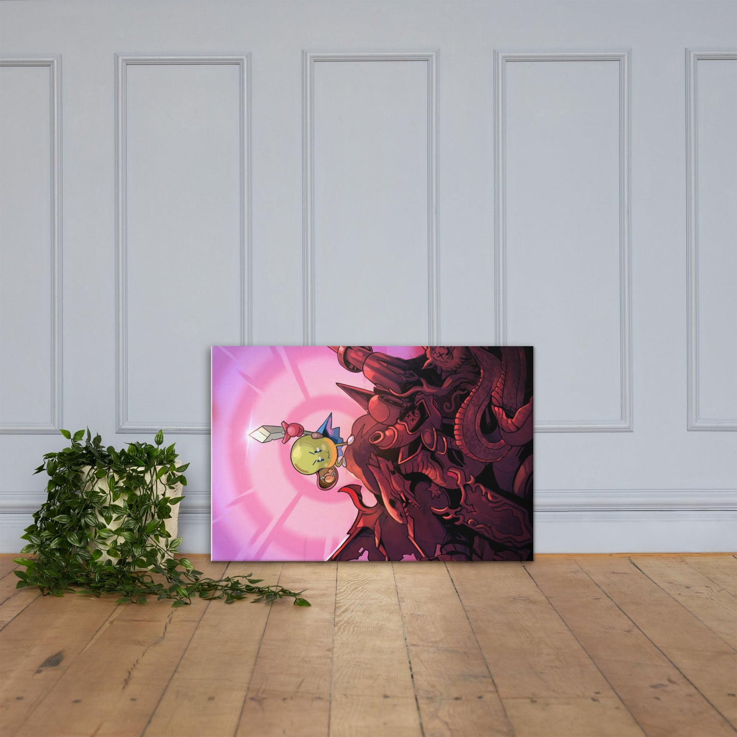 Canvas print : Strongest Warrior