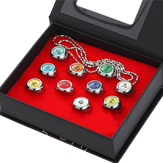 Cosplay Anime Ring Collection for Men and Kids