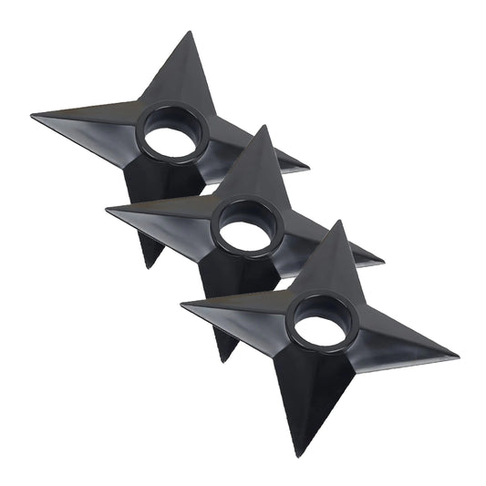 Ninja Leaf Village 3-Piece Shuriken Set