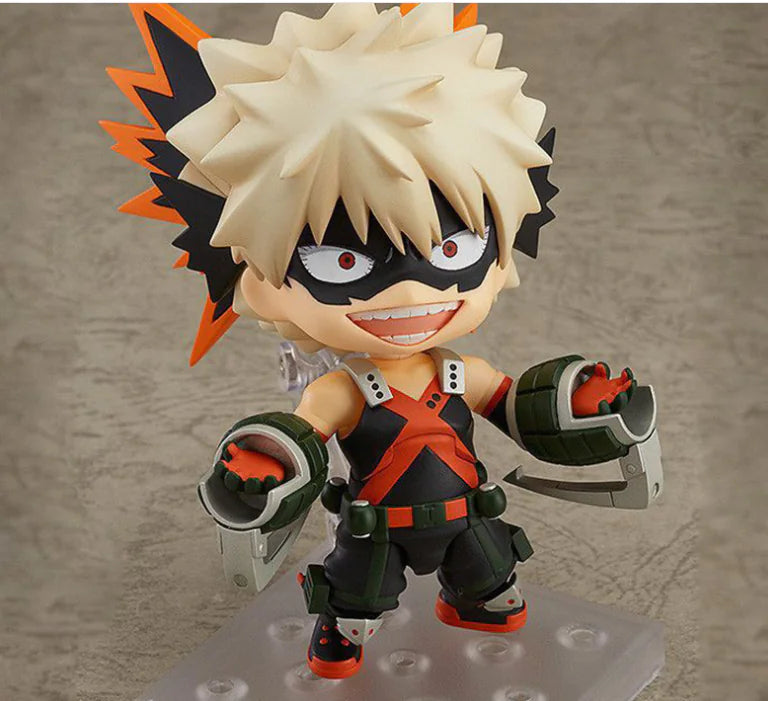 Anime Collectible Figure Showcase