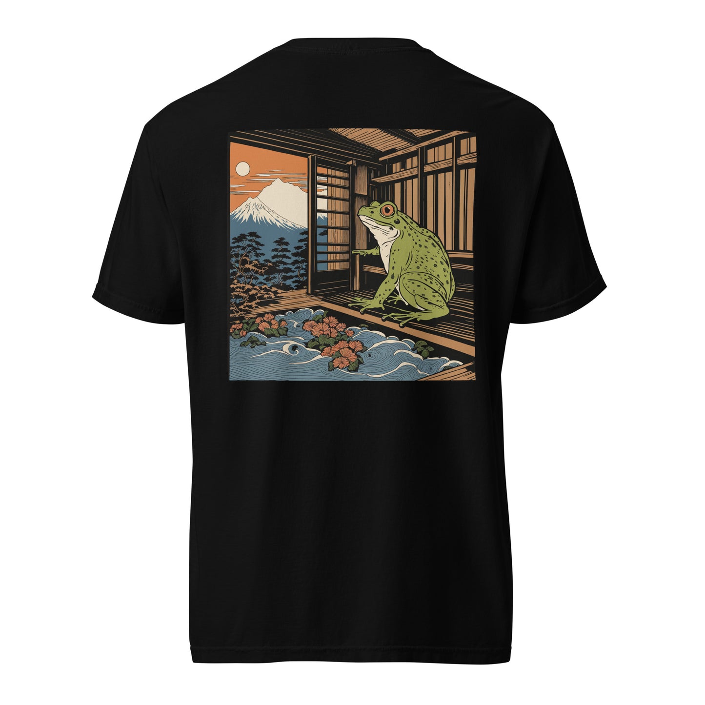 Frog Cabin (Dusk) Tshirt