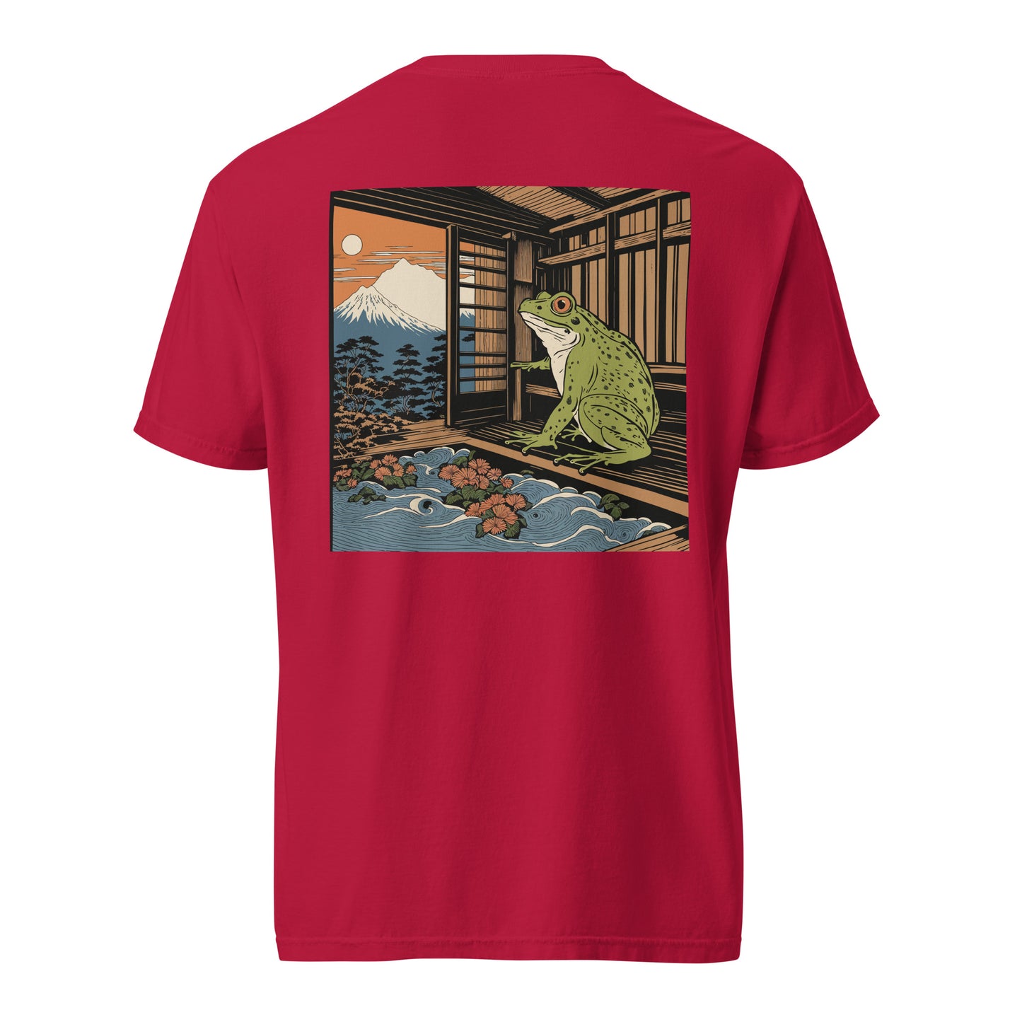 Frog Cabin (Dusk) Tshirt