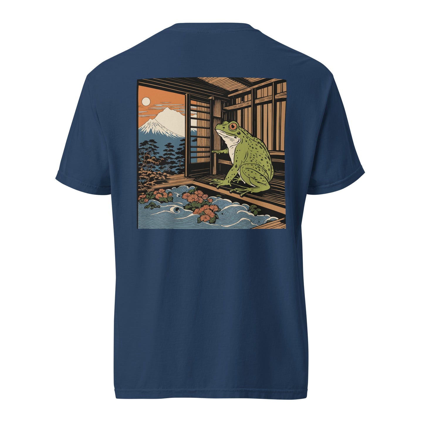 Frog Cabin (Dusk) Tshirt