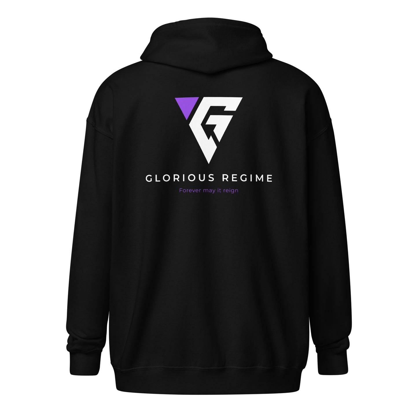 Glorious zip hoodie