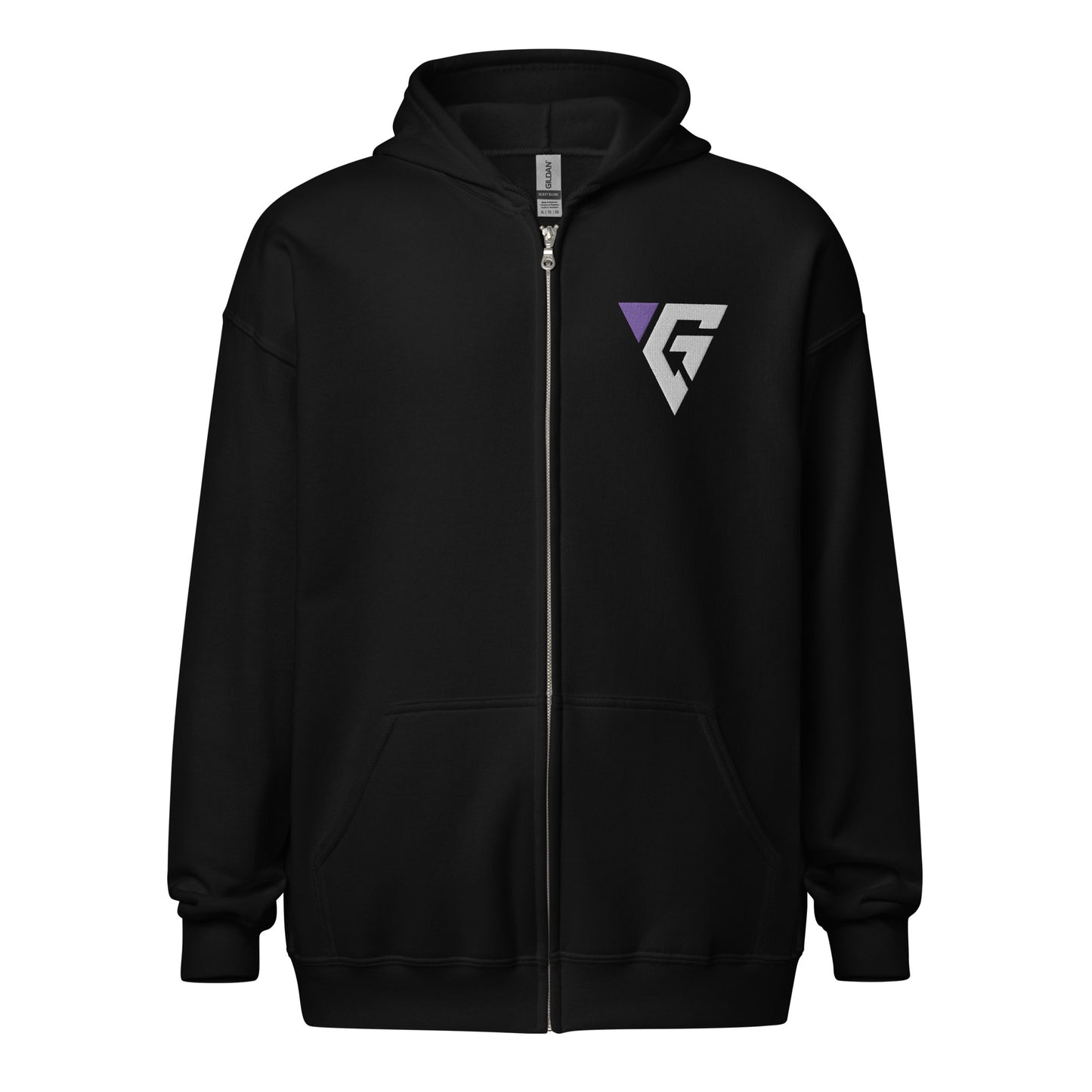 Glorious zip hoodie