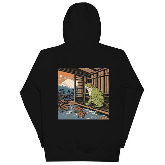 Frog Cabin (Dusk) Hoodie