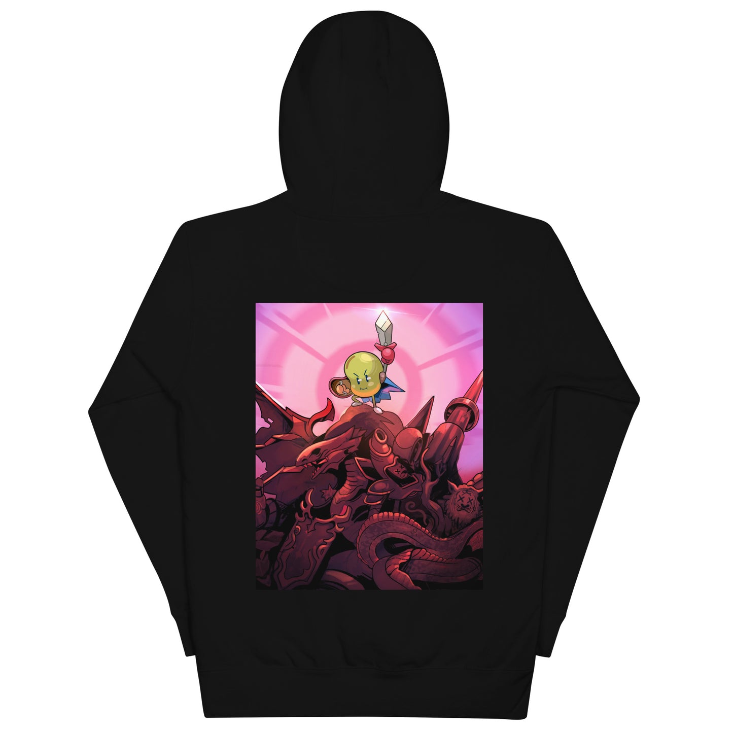 Strongest Warrior Hoodie