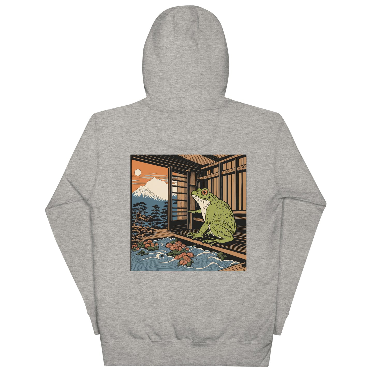 Frog Cabin (Dusk) Hoodie