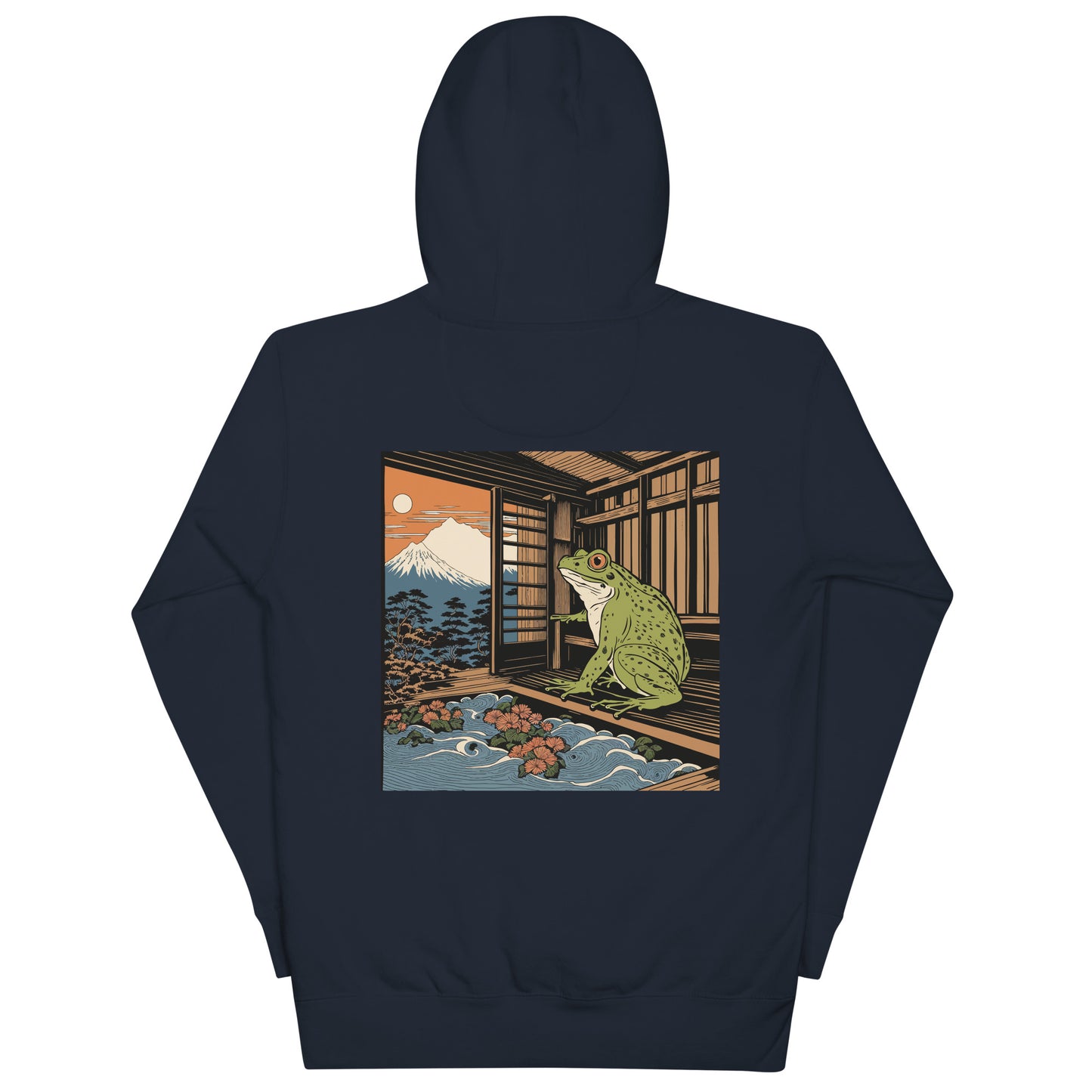 Frog Cabin (Dusk) Hoodie