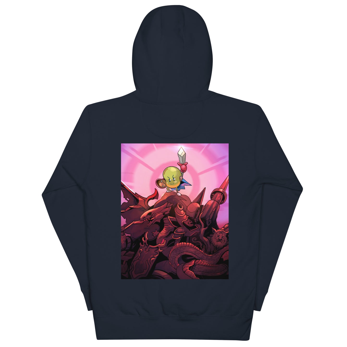 Strongest Warrior Hoodie