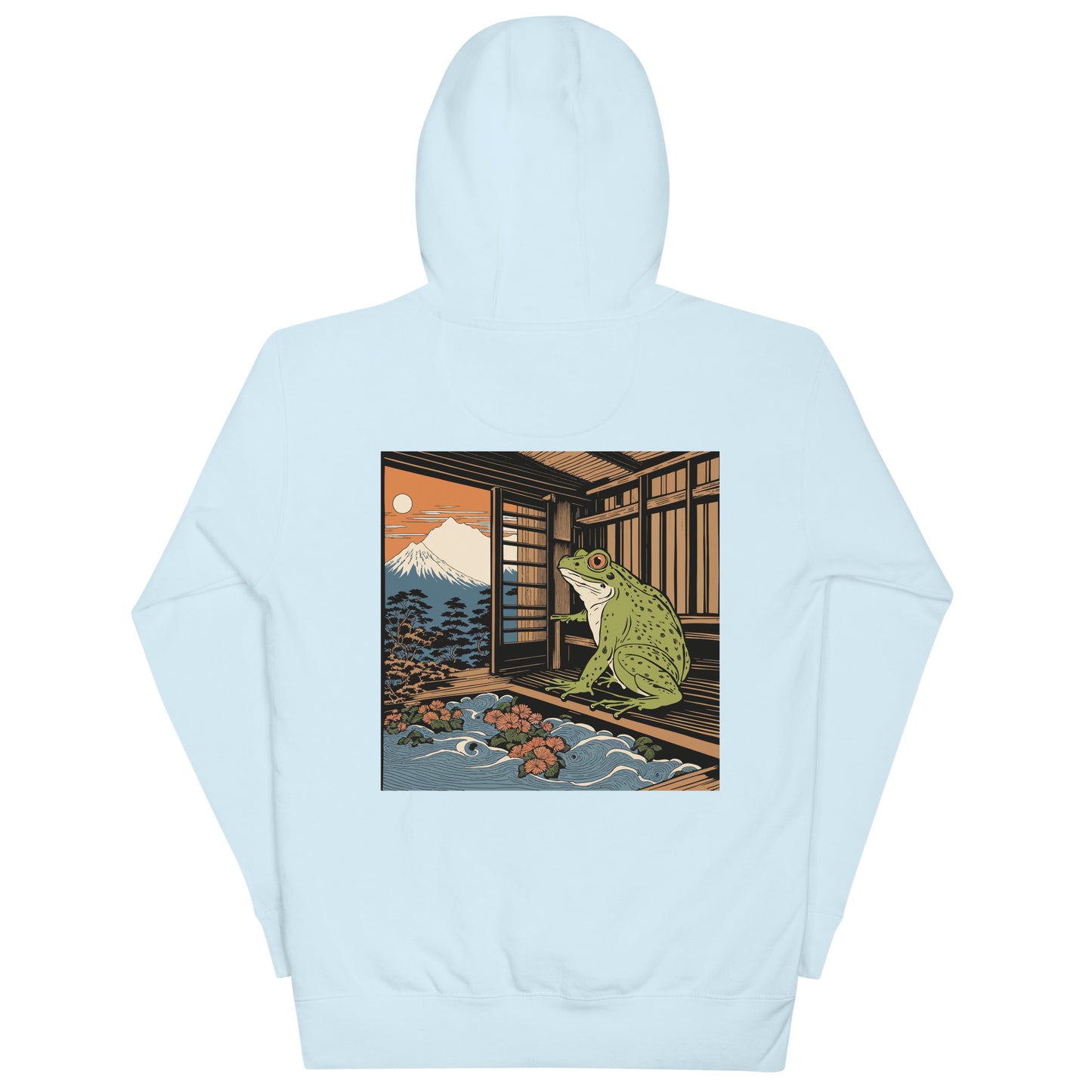 Frog Cabin (Dusk) Hoodie