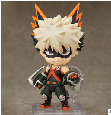 Anime Collectible Figure Showcase