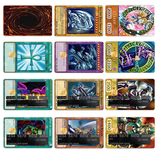 AnimeCard Skins Multi-Pack - Credit/Debit Card Covers